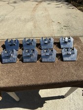 Lotto di 8 macchine per gomme