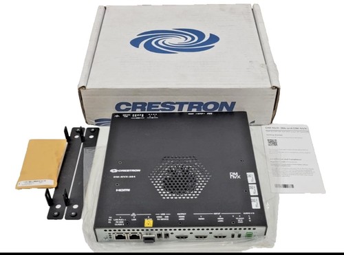 Crestron nvx 384 - crestron, dm-nvx-384
