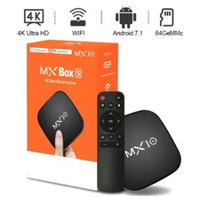 Android TV BOX  WiFi  Internet SMART TV FULL HD 1080p 8 gb mxq pro 4k