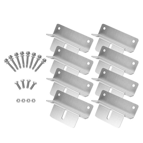 Kit staffe montaggio - staffe,