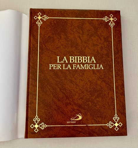 Bibbia per famiglia - la,