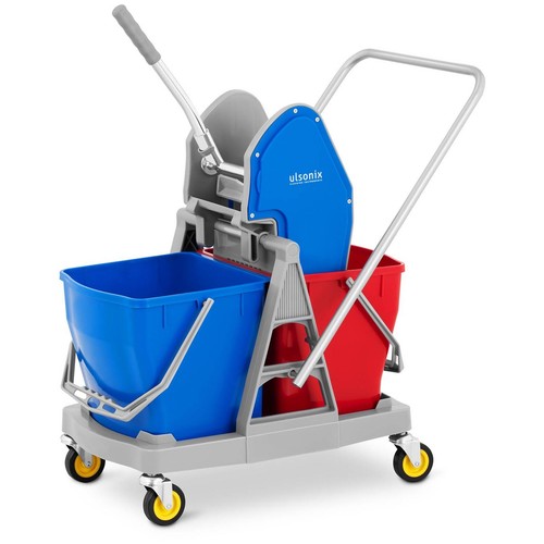 Carrello pulizie professionale - pulizie,