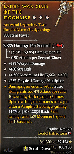 Diablo season 13 - 🔥, 4