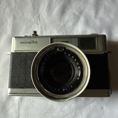 Minolta matic fotocamera - minolta, 7