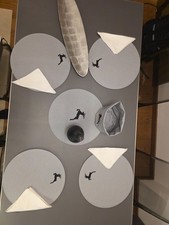 Kit 4 Tovagliette Sfoderabili