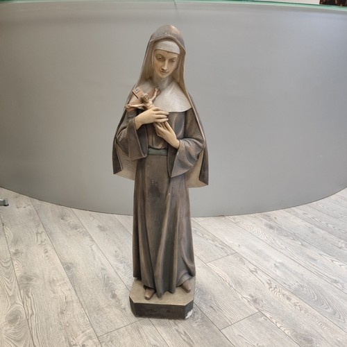 Statua religiosa santa rita - religiosa,