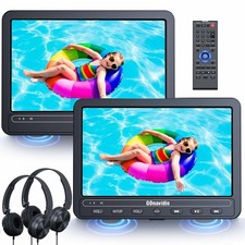 2 x 10.5" Car Screen Portable