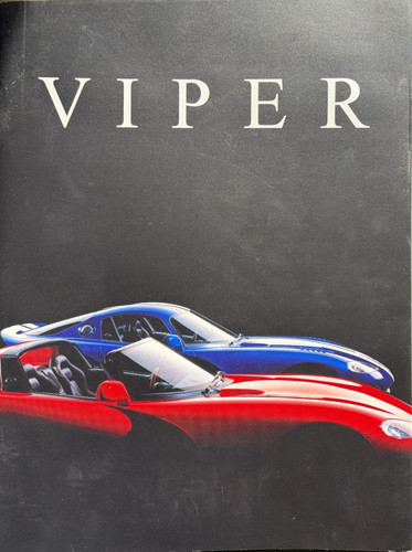 Dodge viper gts rt - gts,