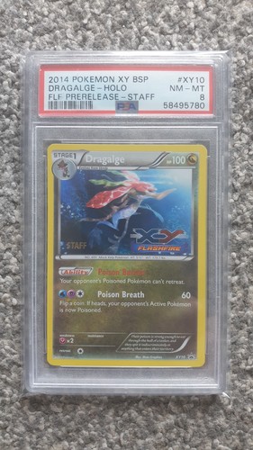 Pokemon card 2014 dragalge - pokemon,