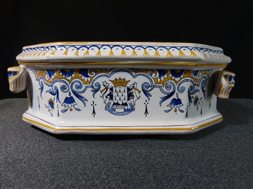 Fioriera antica ceramica di - in,