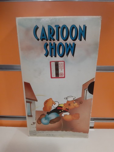 Cartoon show vhs usato - cartoon,
