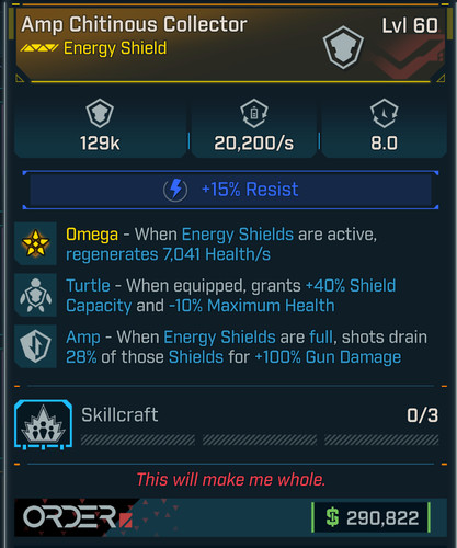 Borderlands amp chitinous - 4, ⭐amp