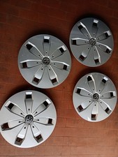 4 borchie originali per cerchi da 16 volkswagen t-cross, audi a4 leggi bene