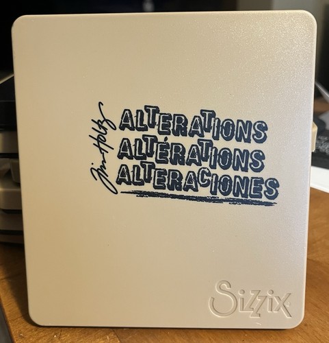 Tim holtz pedimenti sizzix - tim,
