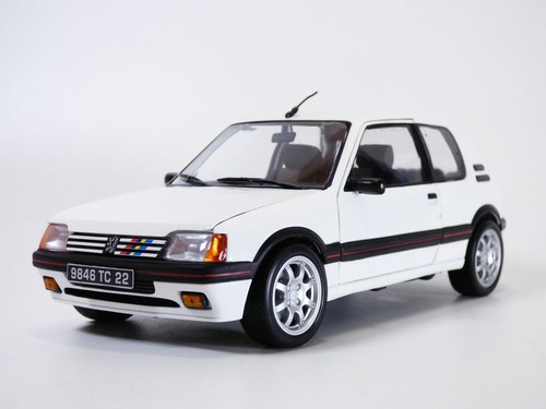 Peugeot 205 gti blanc - 205, 1.9l