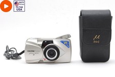 ⏯️[NEAR MINT w/Case] Olympus μ mju ii 115 VF 35mm Compact Film Camera From JAPAN