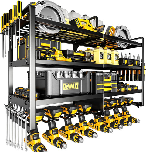 Large power tool - tool, organizer