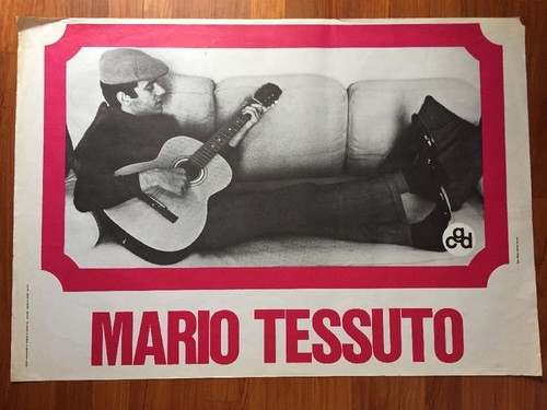 Mario tessuto manifesto - ,