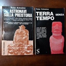 Libri vintage Peter Kolosimo