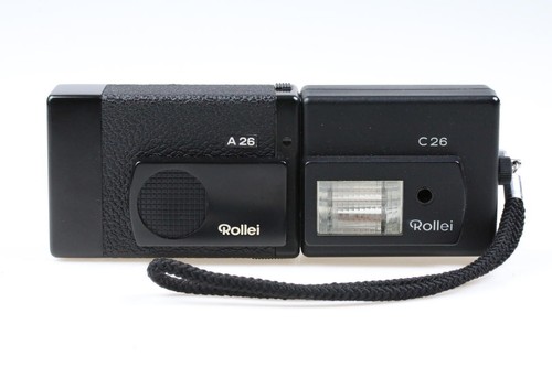 Rollei a26 con flash c26 - rollei,