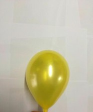 20 PALLONCINI 5 POLLICI GIALLO