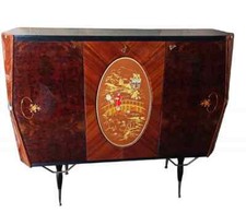 Credenza Mobile Bar Mid