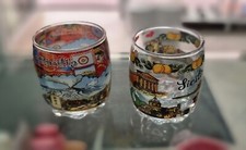 Bicchierini in vetro Siciliani