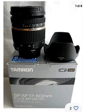 TAMRON SP AF 17-50mm F/1:2.8 XR Dì II VC  X CANON OBIETTIVO ZOOM TUTTOFARE ORO