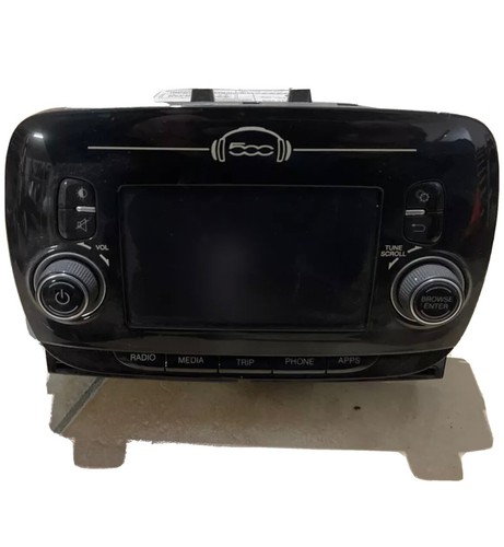 Autoradio originale fiat 500 - autoradio,