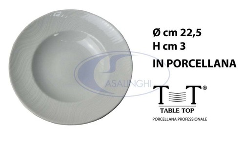 Table top piatto porcellana - table,
