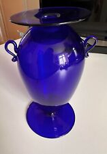 2 vasi CVM Pauly in vetro di