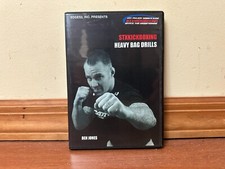 STXKICKBOXING HEAVY BAG DRILLS