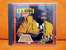 B.B. KING - CLASSICS - CD - CONDIZIONI COME DA FOTO