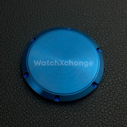 Cassa orologio blu per - , seiko