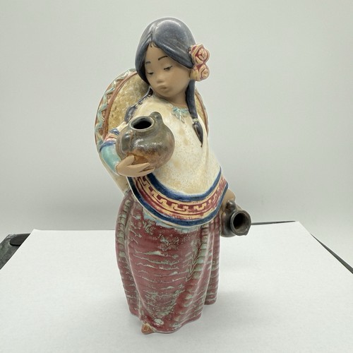 Lladro pepita with hat - lladro,
