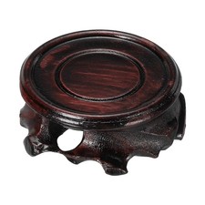 Wood support supports screens