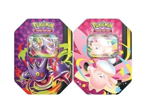 Pokémon tcg mega moonlit - tcg, tin