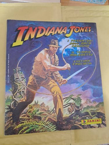 Album figurine indiana - album, figurine-indiana