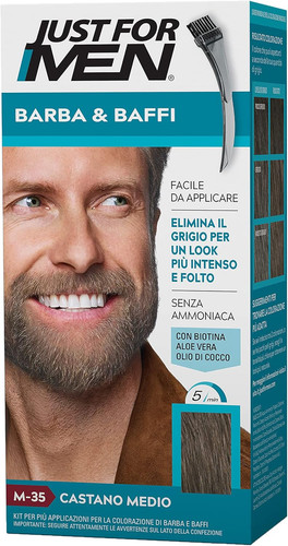 Barba baffi tinta - &, per