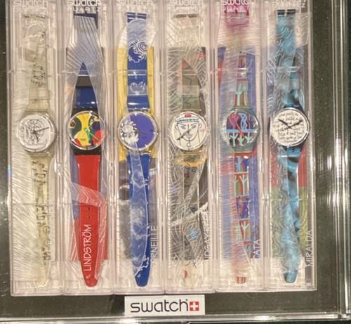 Vintage swatch artist - vintage,