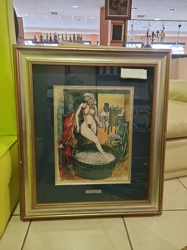Litografia renato guttuso - litografia,