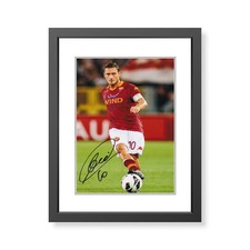 Francesco Totti foto Roma