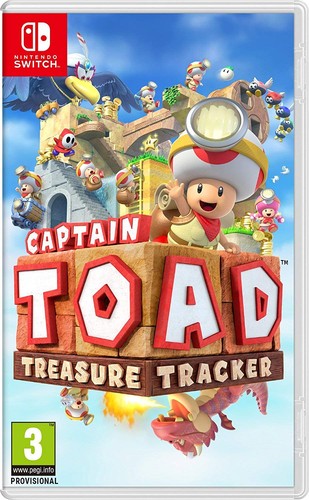 Captain toad treasure tracker - toad:,