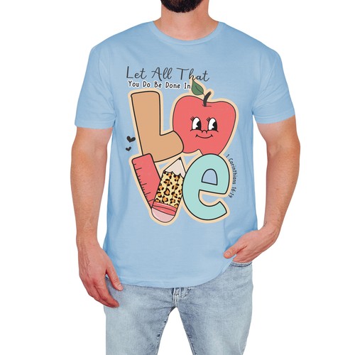 Shirt uomo simpatica - t-shirt, apple