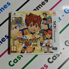 NINTENDO 3DS INAZUMA ELEVEN GO LUCE PAL ITALIANO COME NUOVO 