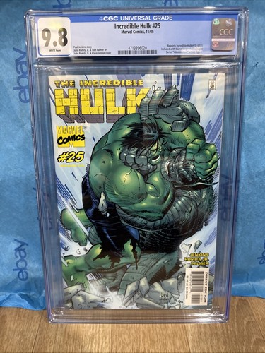 Incredible hulk - hulk, #25