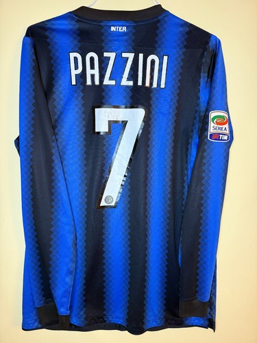 Pazzini match worn shirt - pazzini,