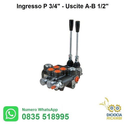 Distributore idraulico - distributore,