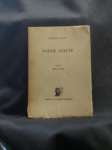 Poesie scelte giuseppe - poesie,