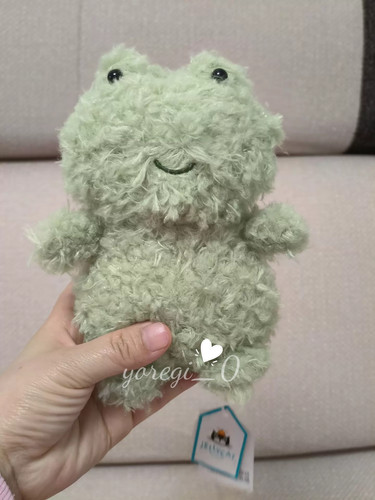 Peluche jellycat little frog - jellycat,
